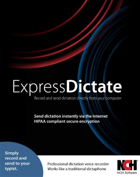 NCH Express Dictate 8.05