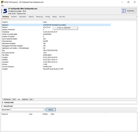 Download MiTeC SMBIOS Explorer