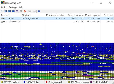 UltraDefrag Enterprise / Standard