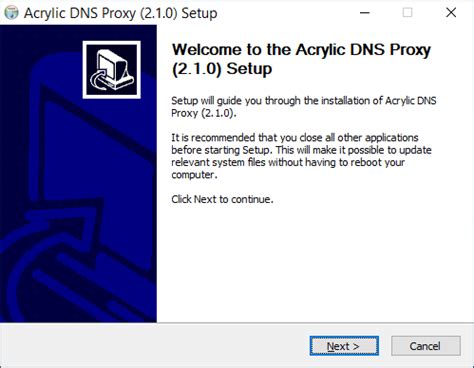 Acrylic DNS Proxy 2.2.1