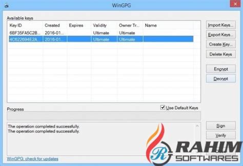 WinGPG 1.0.1 Download and
